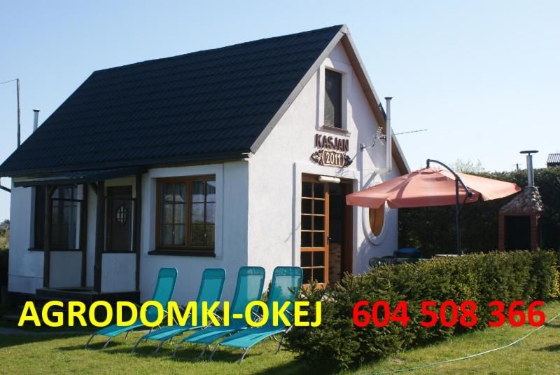 Дома для отпуска Agrodomki Okej -Dom Kasjan Gardna Wielka-5